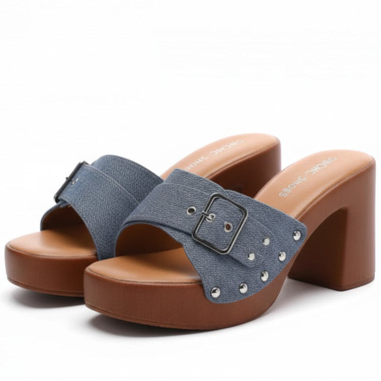 Sandales à Demi-Talon