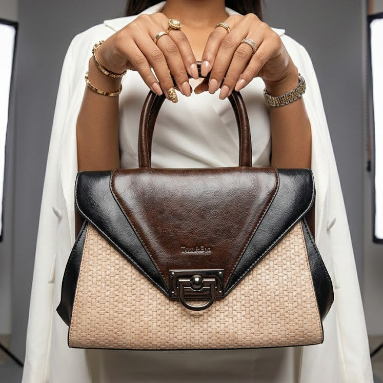 Sac à Main Élégance Texturée