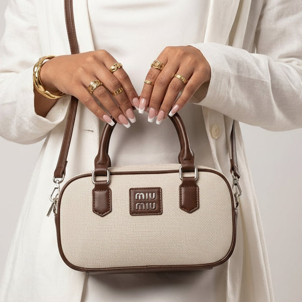 Sac Baril en Toile