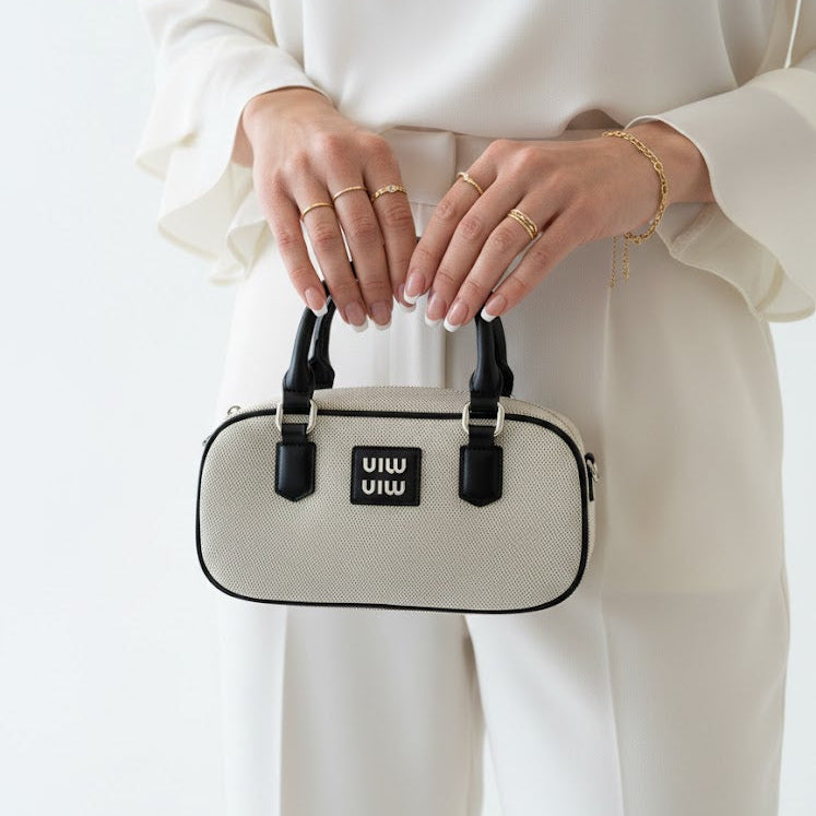 Sac Baril en Toile
