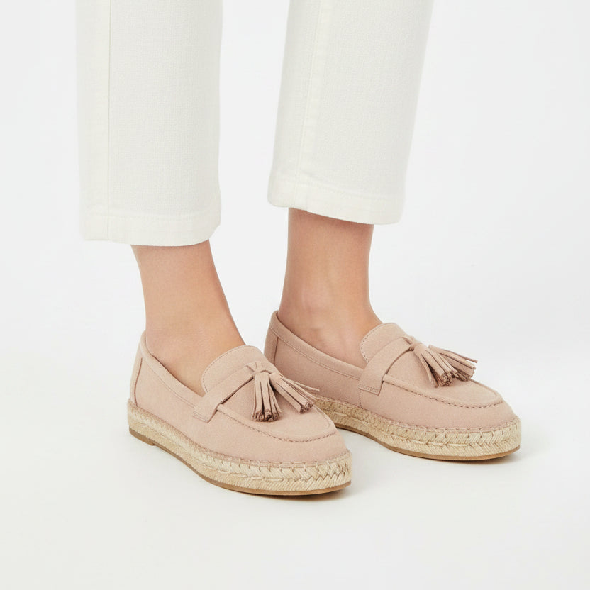 Mocassins Espadrilles à Glands