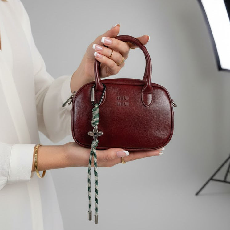 L'Ensemble Élégance sac & Sandale a demi talon