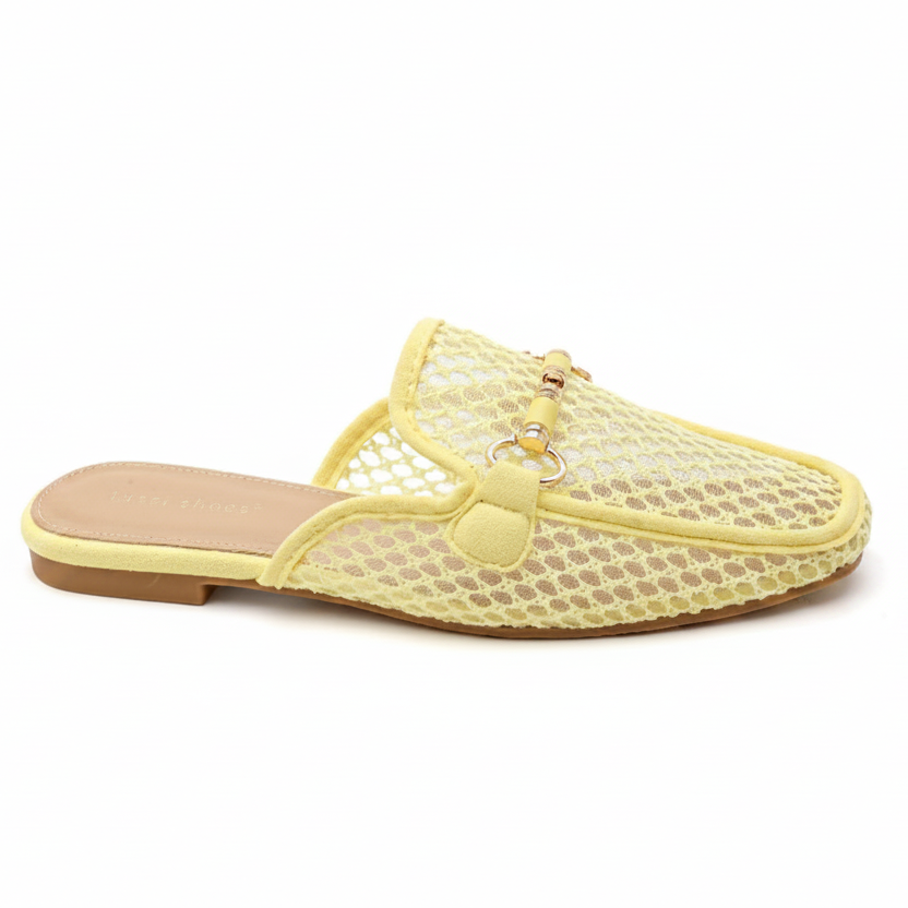 Babouche en maille
