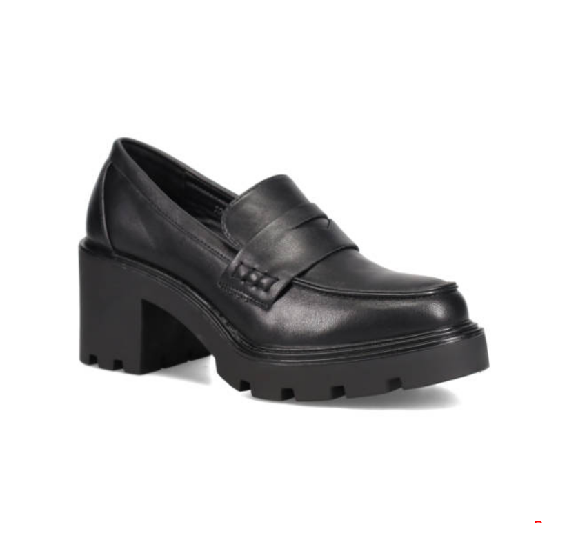 Escarpin à Bout rond. Sans fermeture